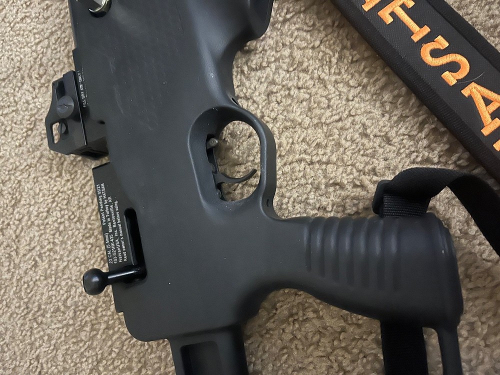 Hatsan barrage air gun rifle