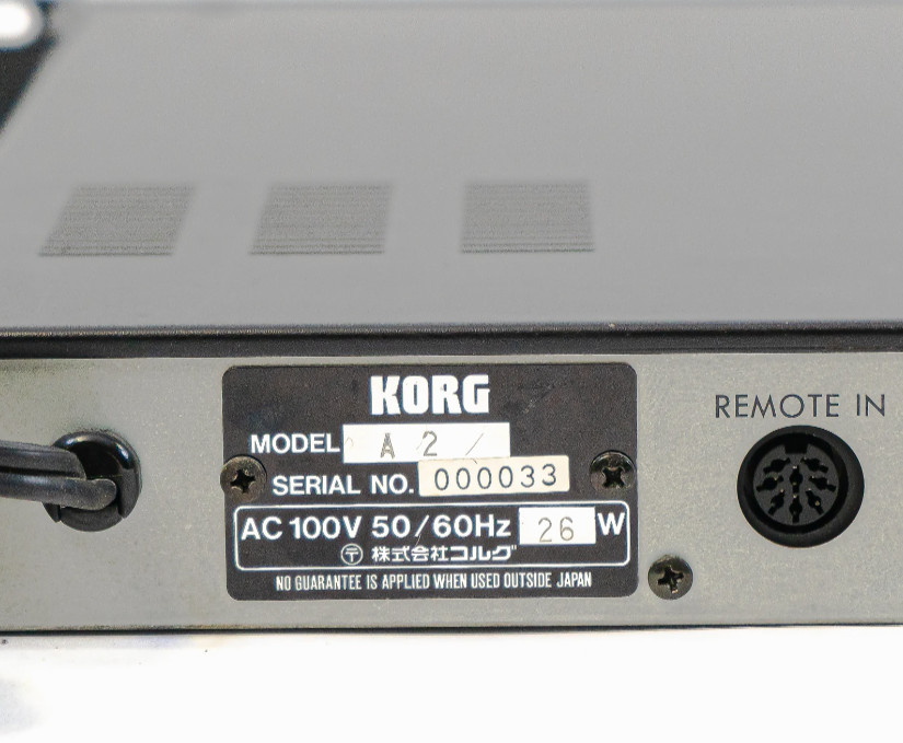 Korg A2 Multieffects Processor, FC6 Controller, and New Cable Bundle! Excellent!