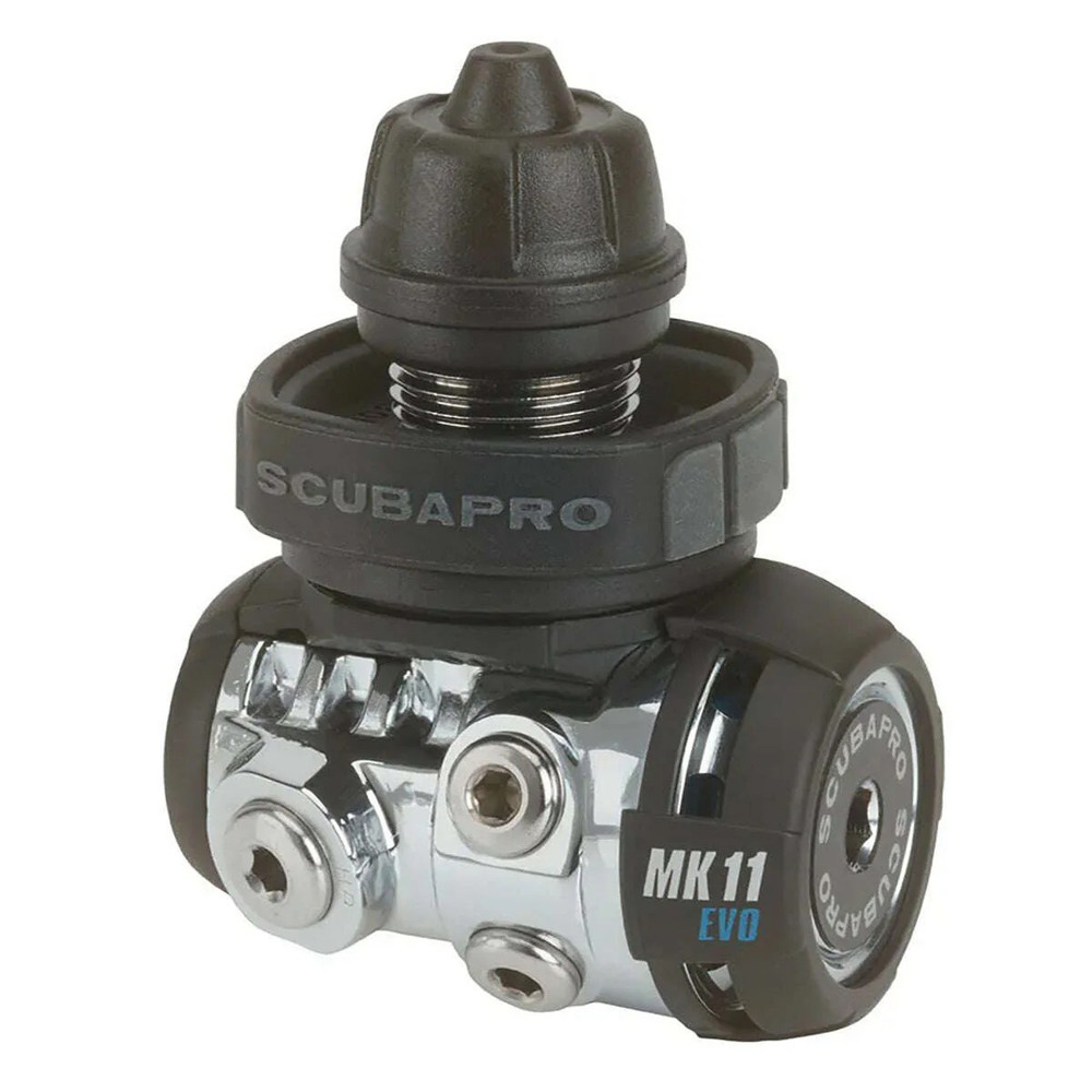 Scubapro MK11 EVO Balanced Diaphragm First Stage Regulator, DIN