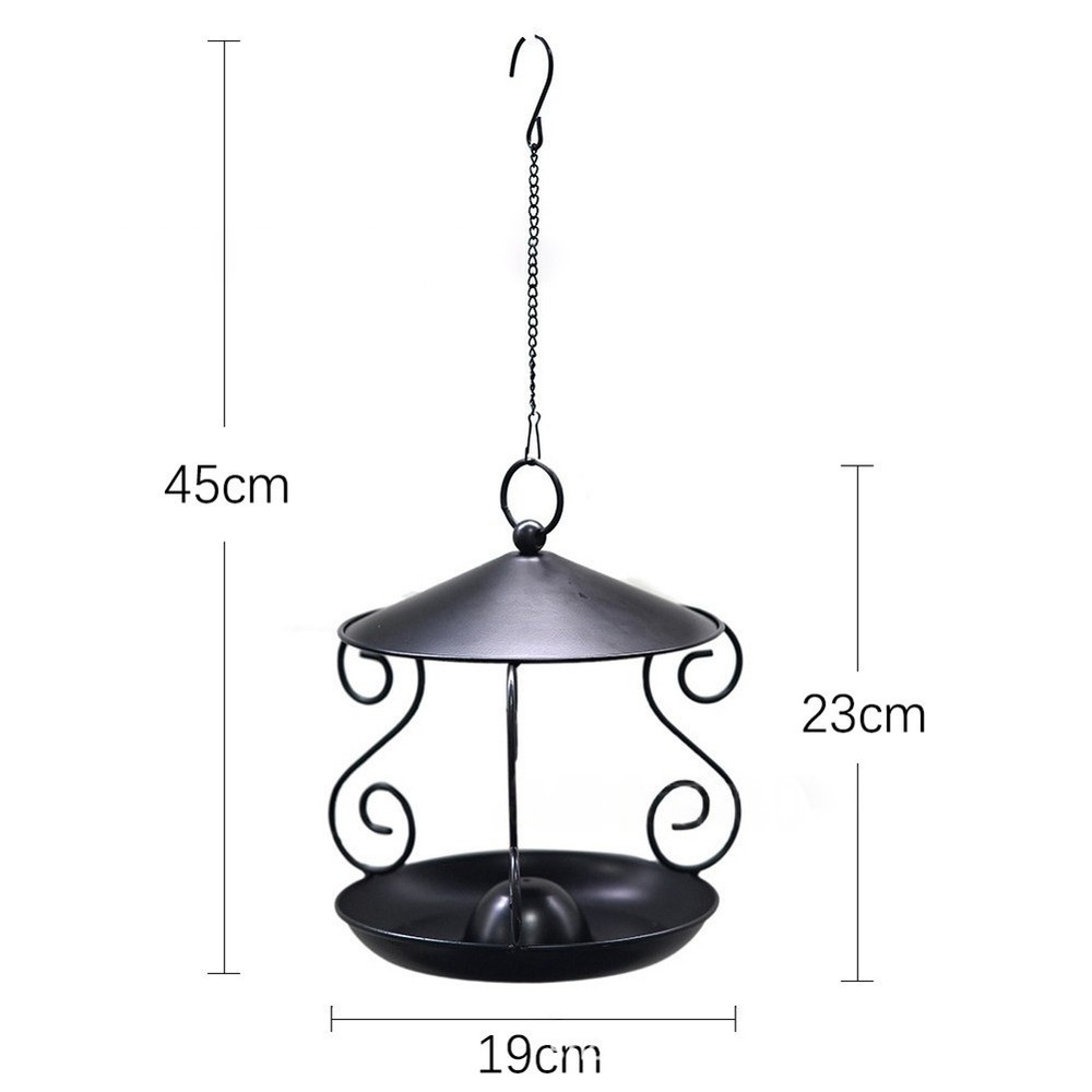 Bird Feeding Container Easy To Clean Exquisite Workmanship High-grade Material