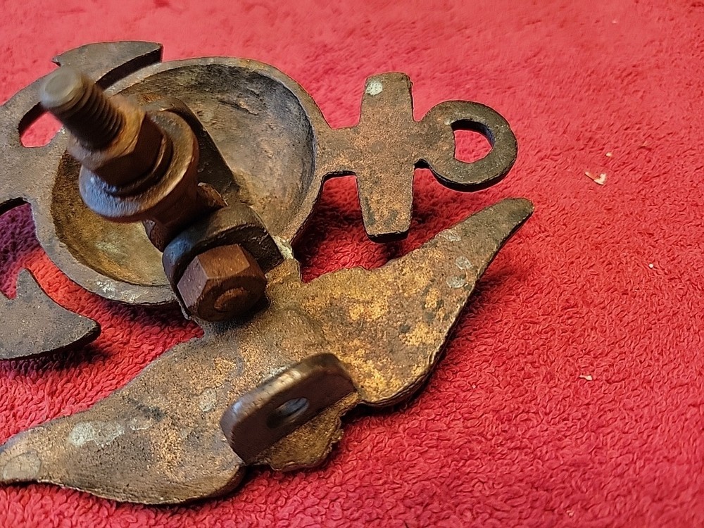 US MARINE CORPS BRASS GLOBE EAGLE ANCHOR