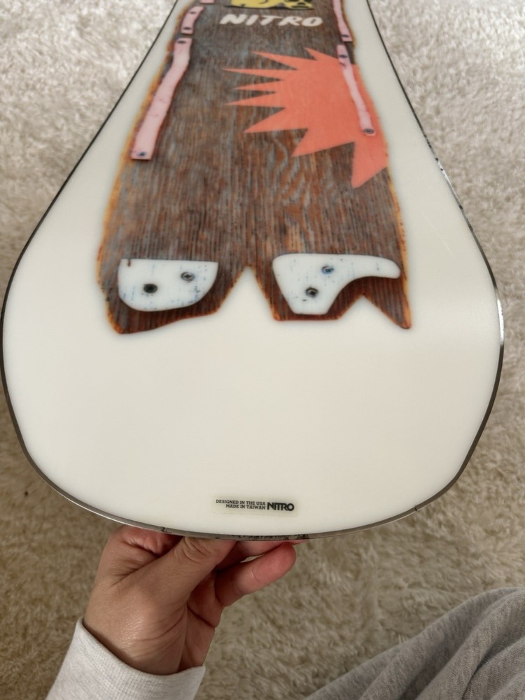 Nitro Cheap Thrills Snowboard 138 cm