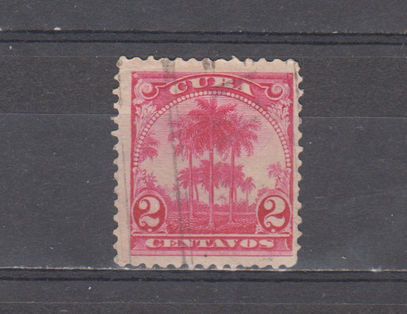 1CUBA  : 1899 - USED - SCOTT # 228