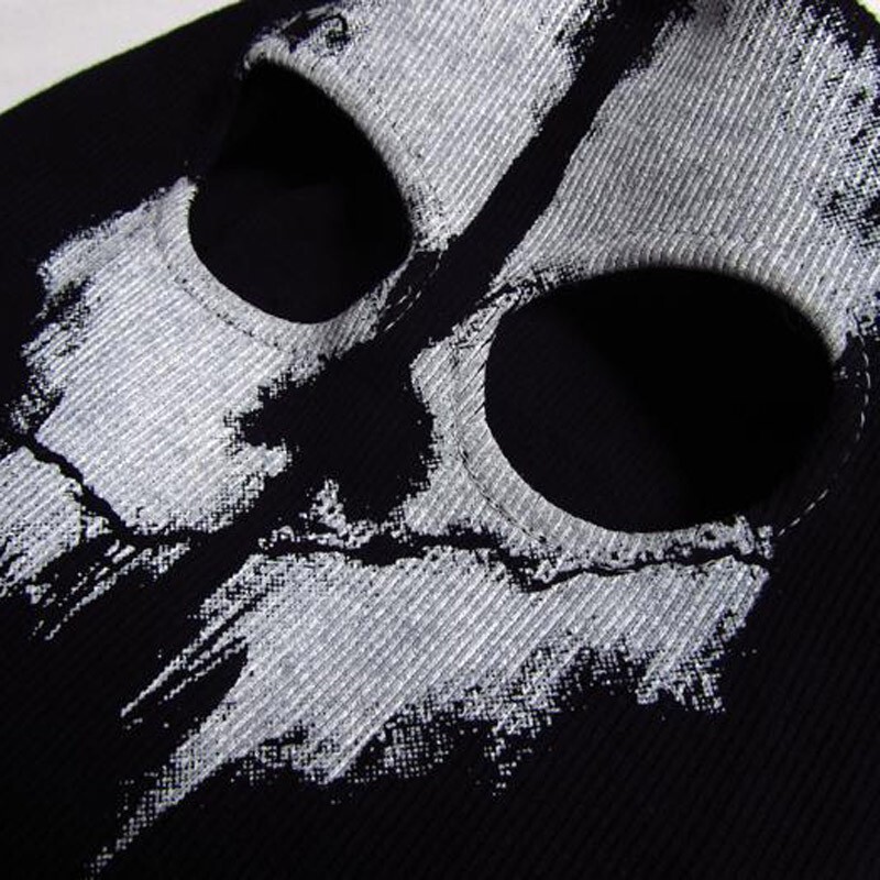 COD 19 : MW2 Ghost Logan's Skull Mask Balaclava Cosplay