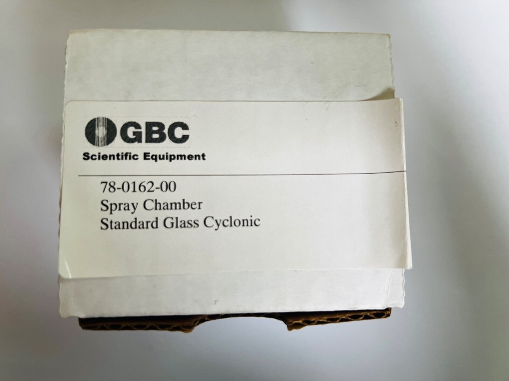 GBC ICP Glass Spray Chamber