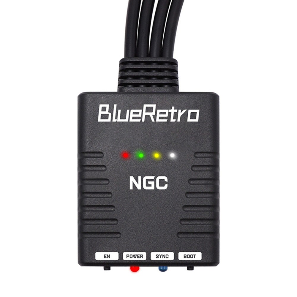 Low-Latency Bluetooth Controllers Adapter Up to 4 For NGC GameCube Console