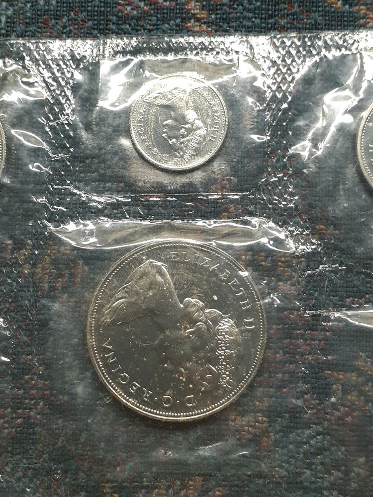 1971 CANADIAN 6 COIN SET