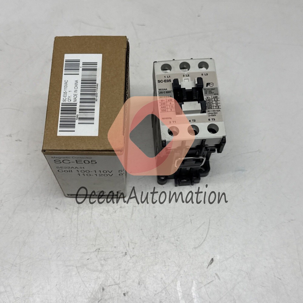 NEW IN BOX 1pcs SC-E05A FUJI AC Contactor AC220V