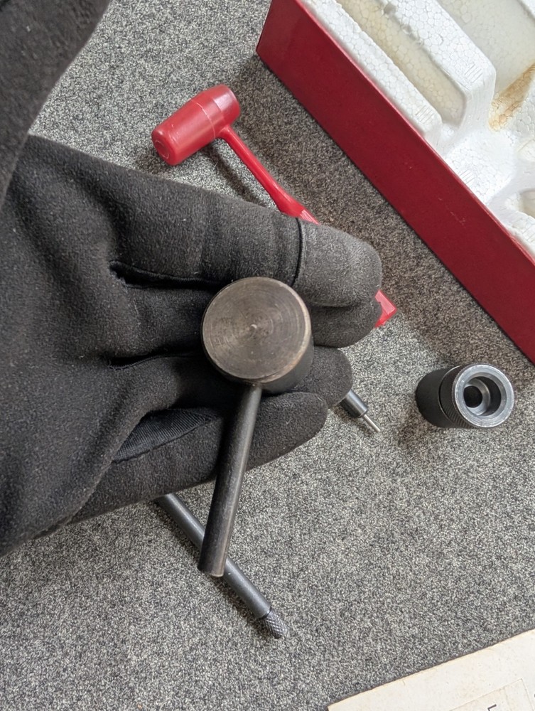 Lee Loader .243 Winchester Complete Hand Reloading Tool 1977 Vintage Mint