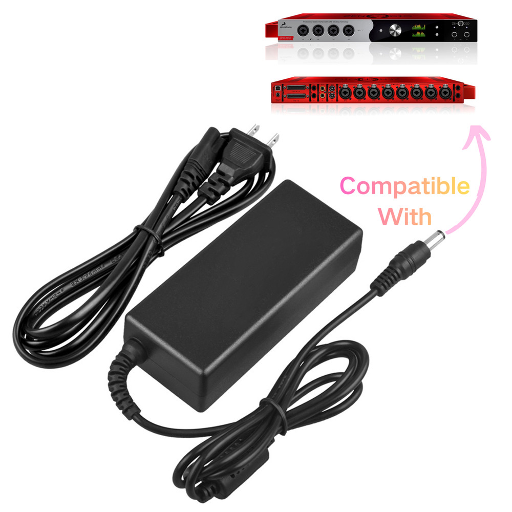 AC/DC Adapter For Antelope Audio Zen Studio Z-Rack Portable USB Interface