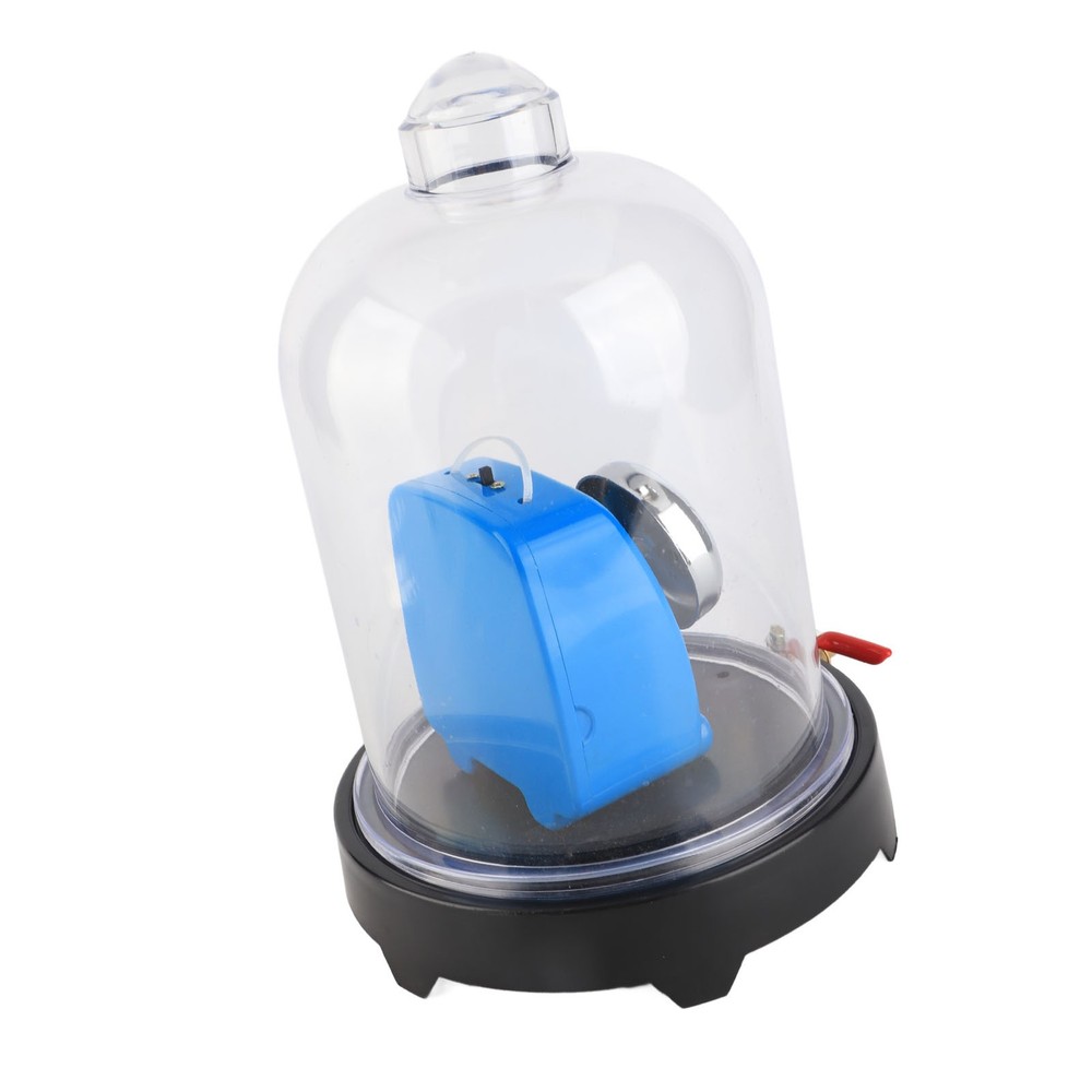 Vacuum Bell Jar Teaching Tools For Classroom Laboratory New