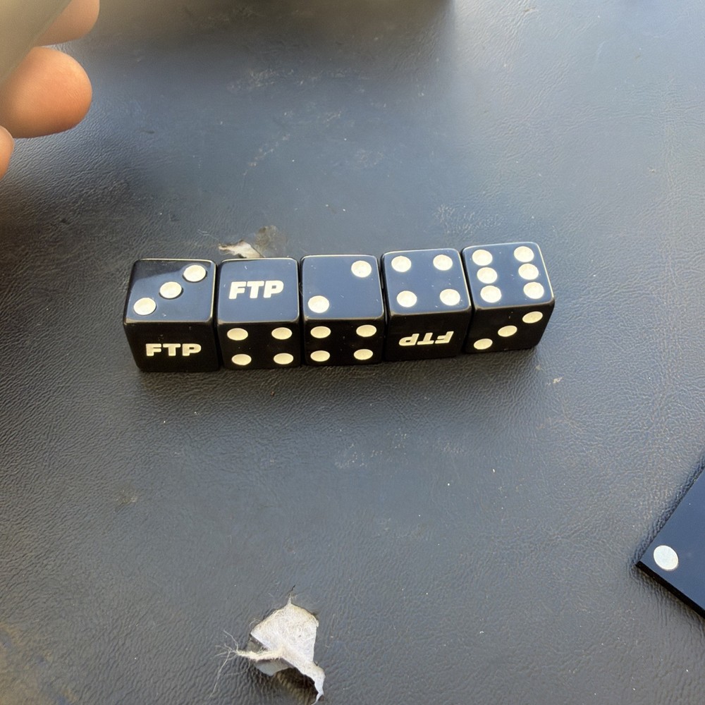 FTP Dice Set 🔥