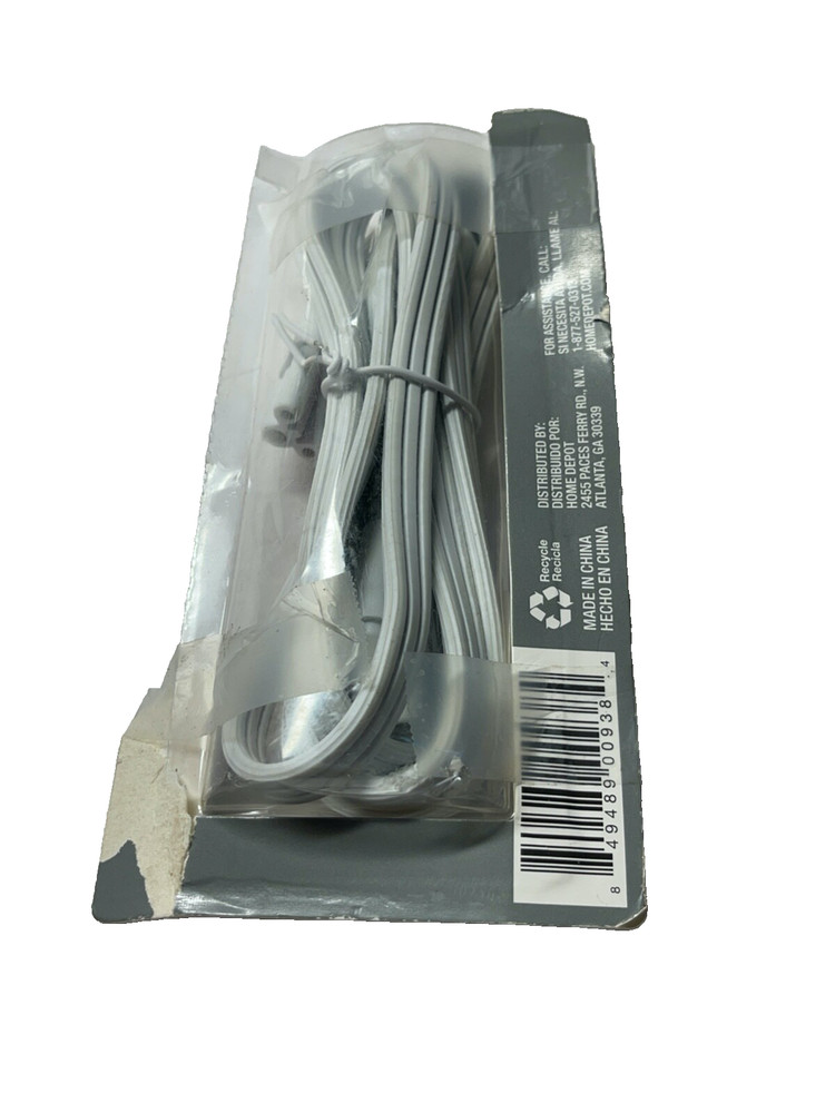 5 ft under cabinet light connecting cable