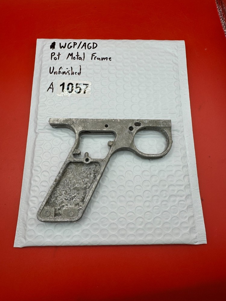 WGP/AGD Pot Metal Frame Unfinished