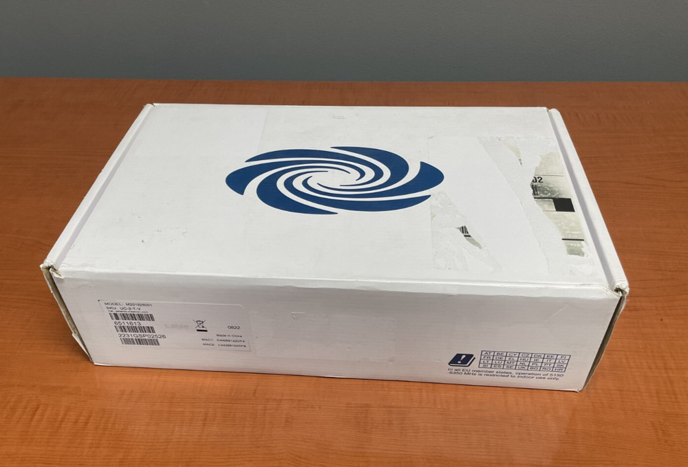 Crestron UC-2-T-V M201928001 Table Top Touch Panel 6511613