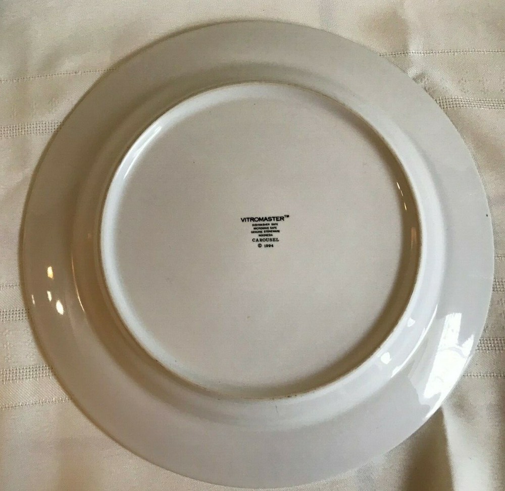 VITROMASTER "CAROUSEL" 1994 ~ DINNERWARE ~ YOU CHOOSE 1 or ALL ~ 1+ SHIP