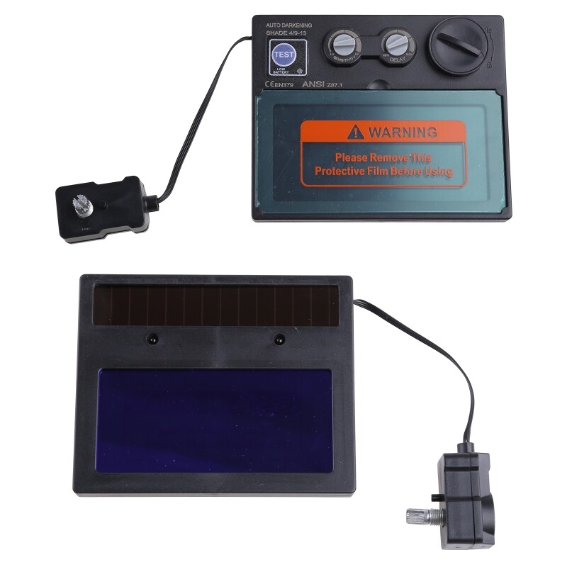 Practical Solar Auto Darkening Welding Helmet Goggle Lens Keep Face from Peeling