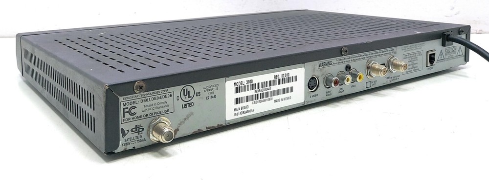 Bell Express 3100 MPEG 2 Standard Satellite Receiver 0795