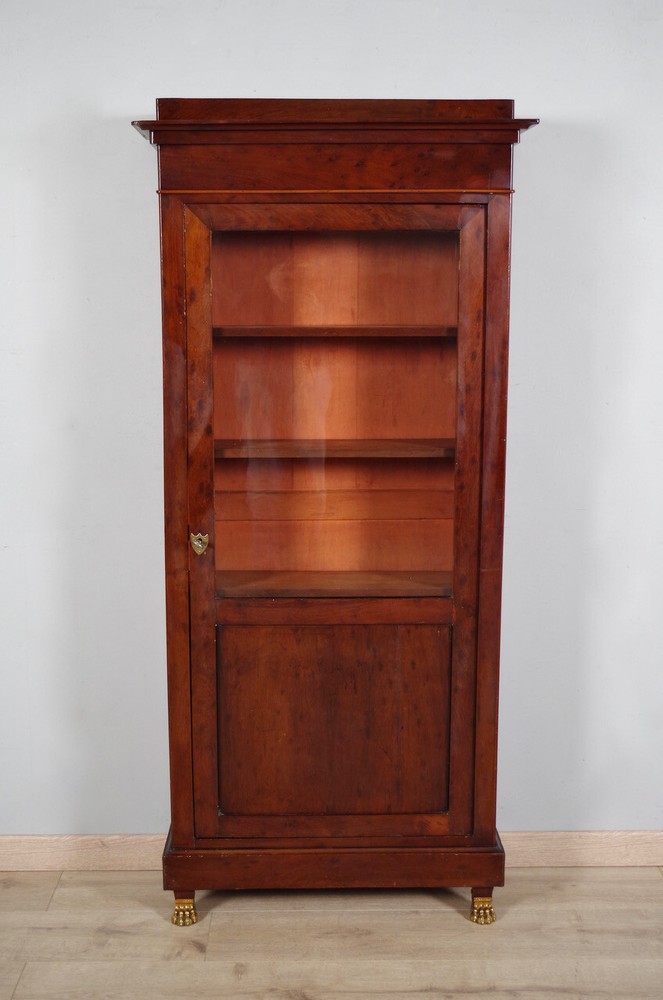 Louis-Philippe Mahogany Library