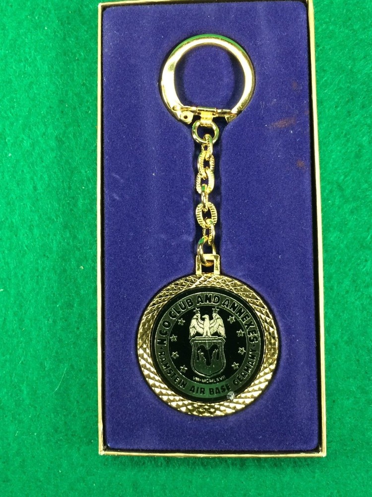 Ramstein AFB NCO Club Key Chain