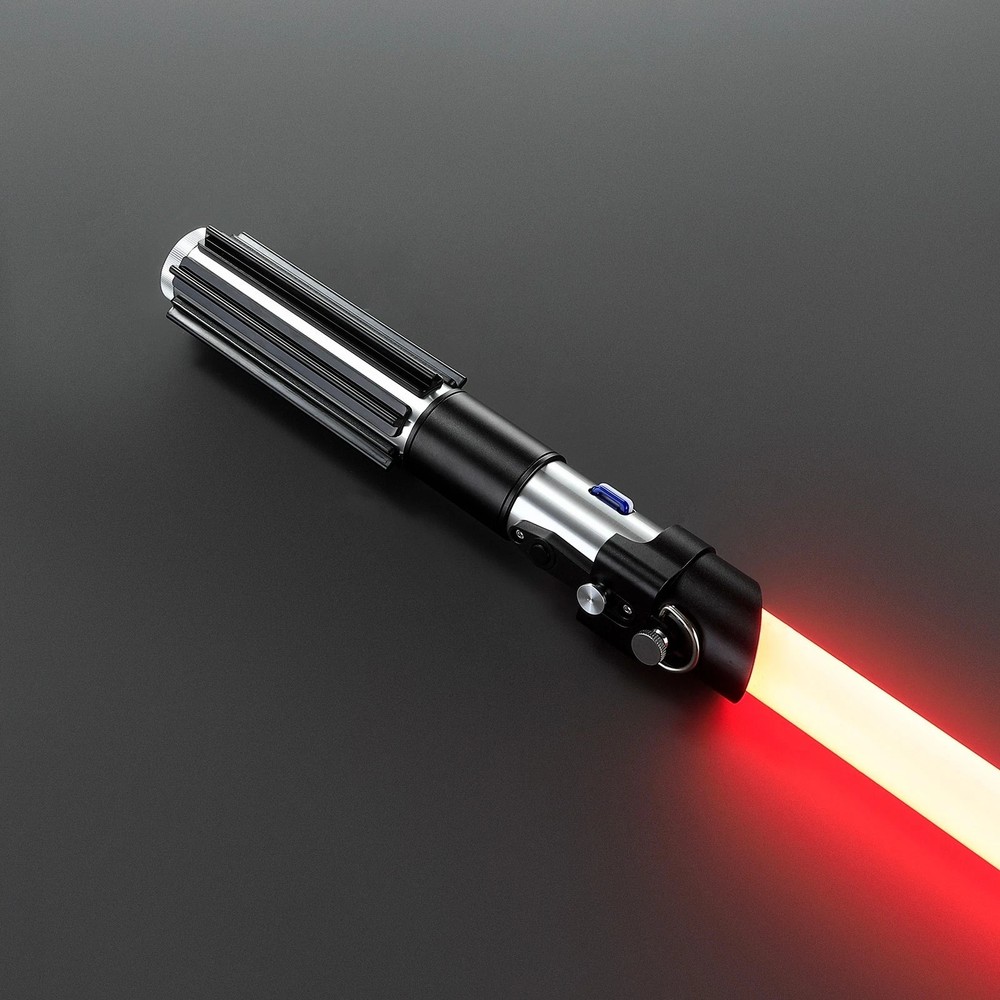 Darth Vader Lightsaber, App Controlled, XenoPixel Smooth Swing, Bluetooth, Metal