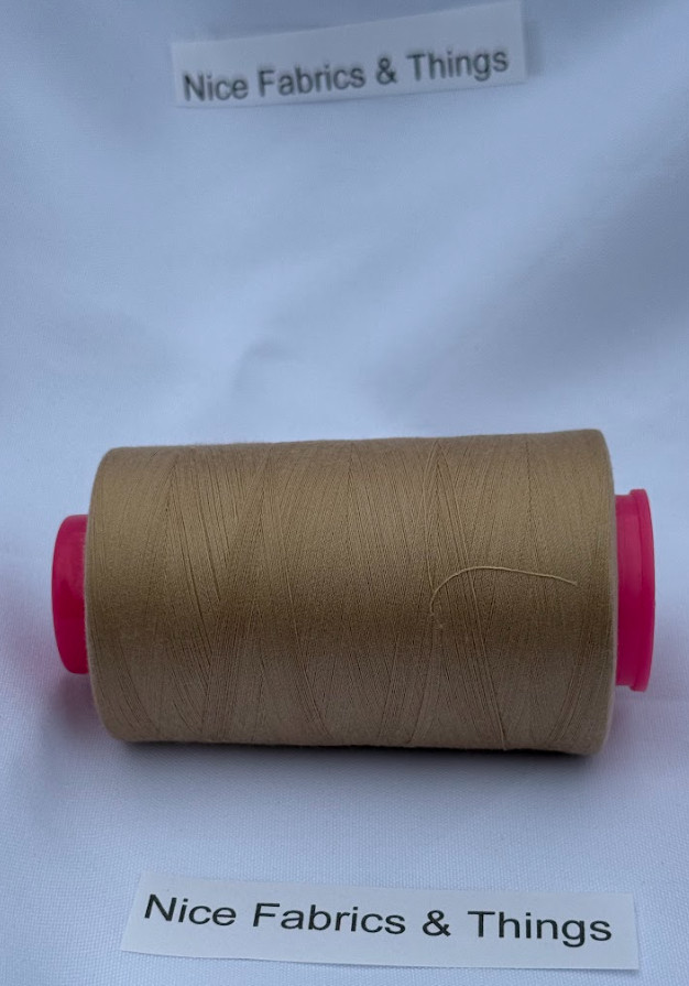 50 Spools - Brown AX104 Multi Purpose Sewing Thread