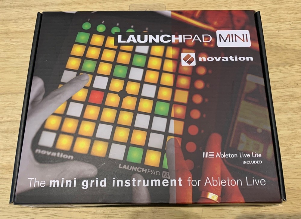 Novation LAUNCHPAD MINI MK2 MKII USB MIDI DJ Controller 64-Pad+Ableton Live Lite
