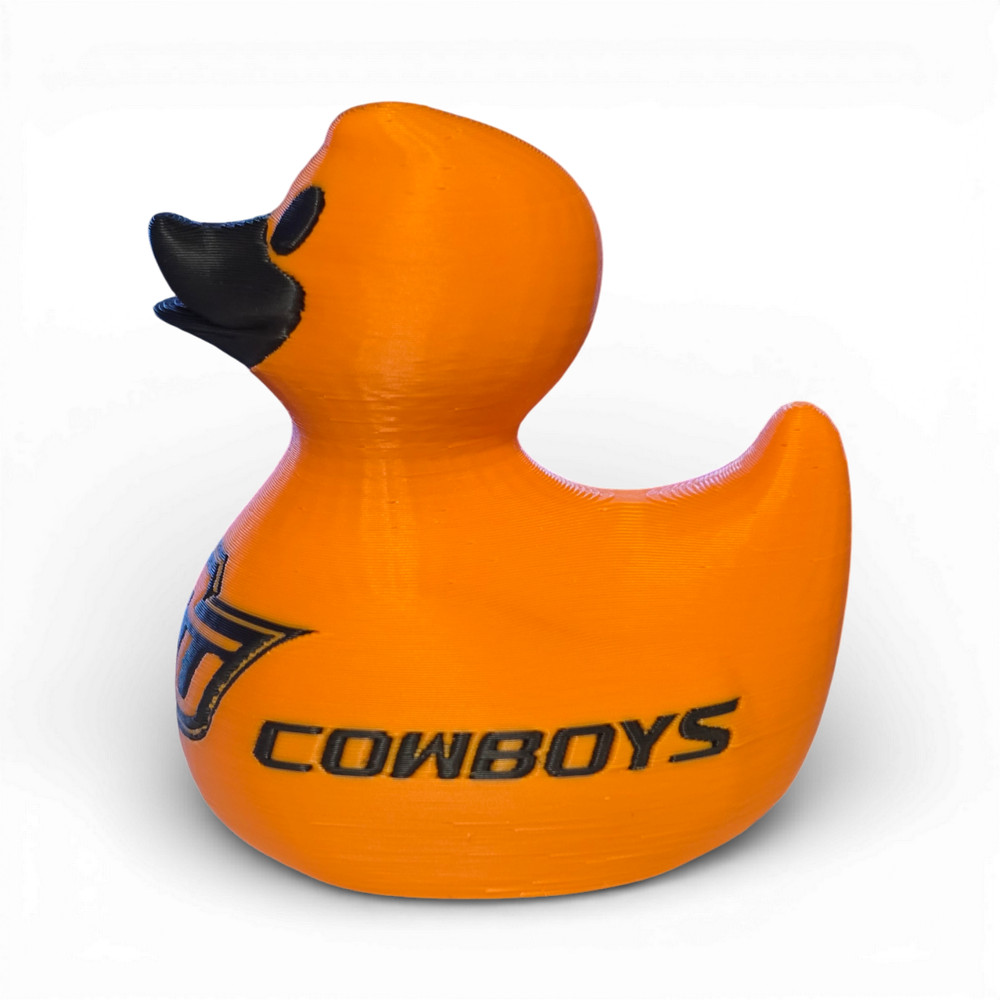 Oklahoma State Cowboys Duck