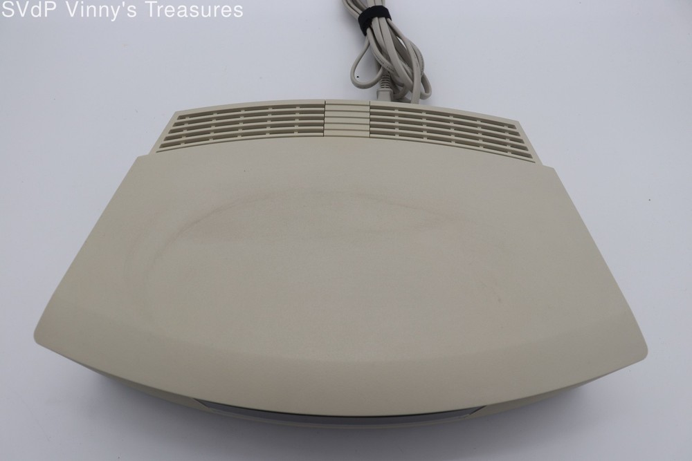 Bose Wave Music System – Pre-owned, Powers On, Missing Remote