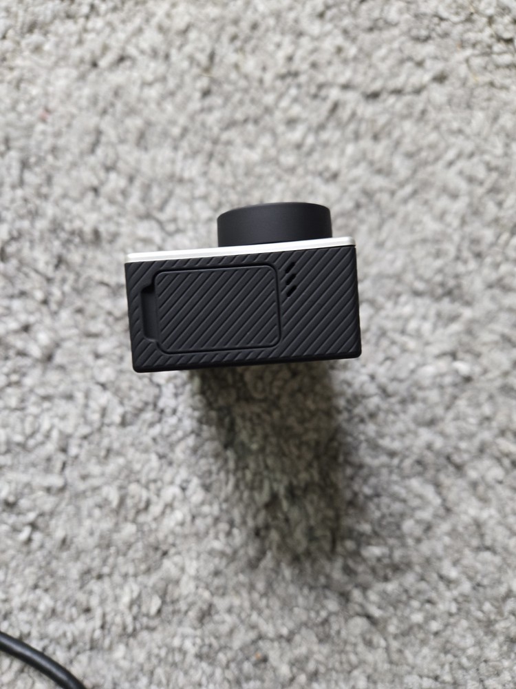 Gopro Hero 4 With Case Different Backs. Wearable Mount W/ Different Attachments
