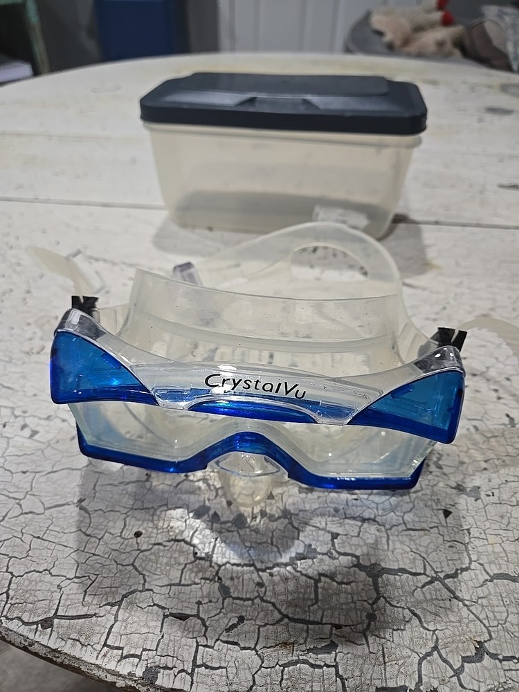 Scubapro Sub Vu Mini Dive Mask in blue Used