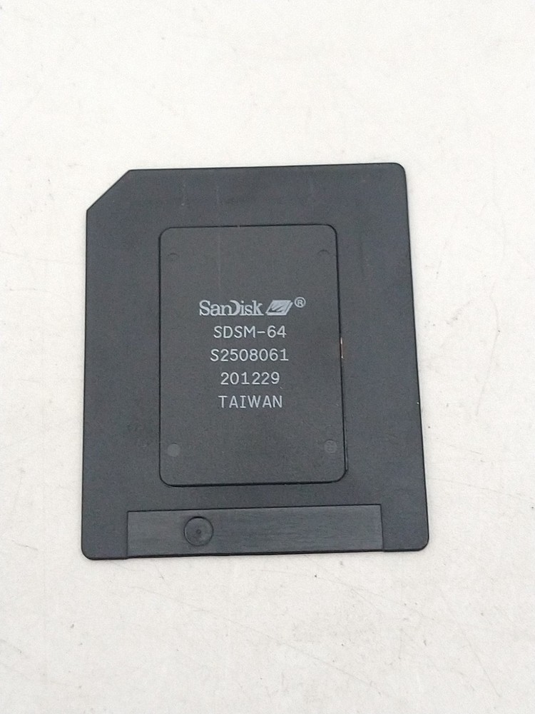 SanDisk SmartMedia ID 64MB Camera Memory Card | TESTED