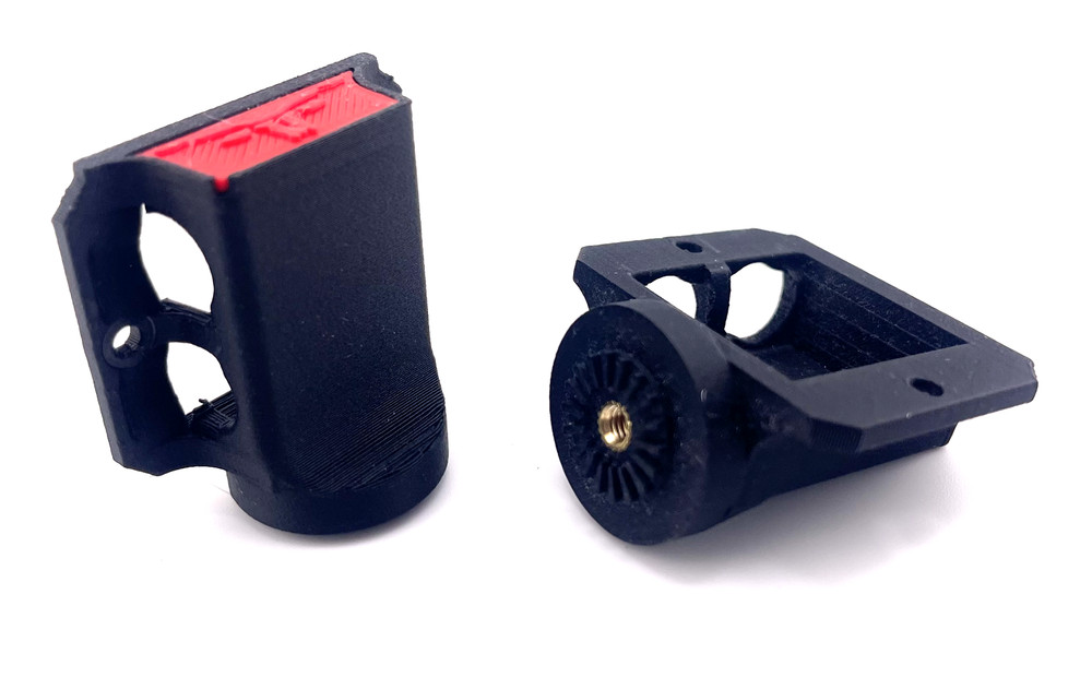 CARBONFIBER BOSCH KIOX STEALTH DISPLAY HANDLEBAR MOUNT (Right or Left)