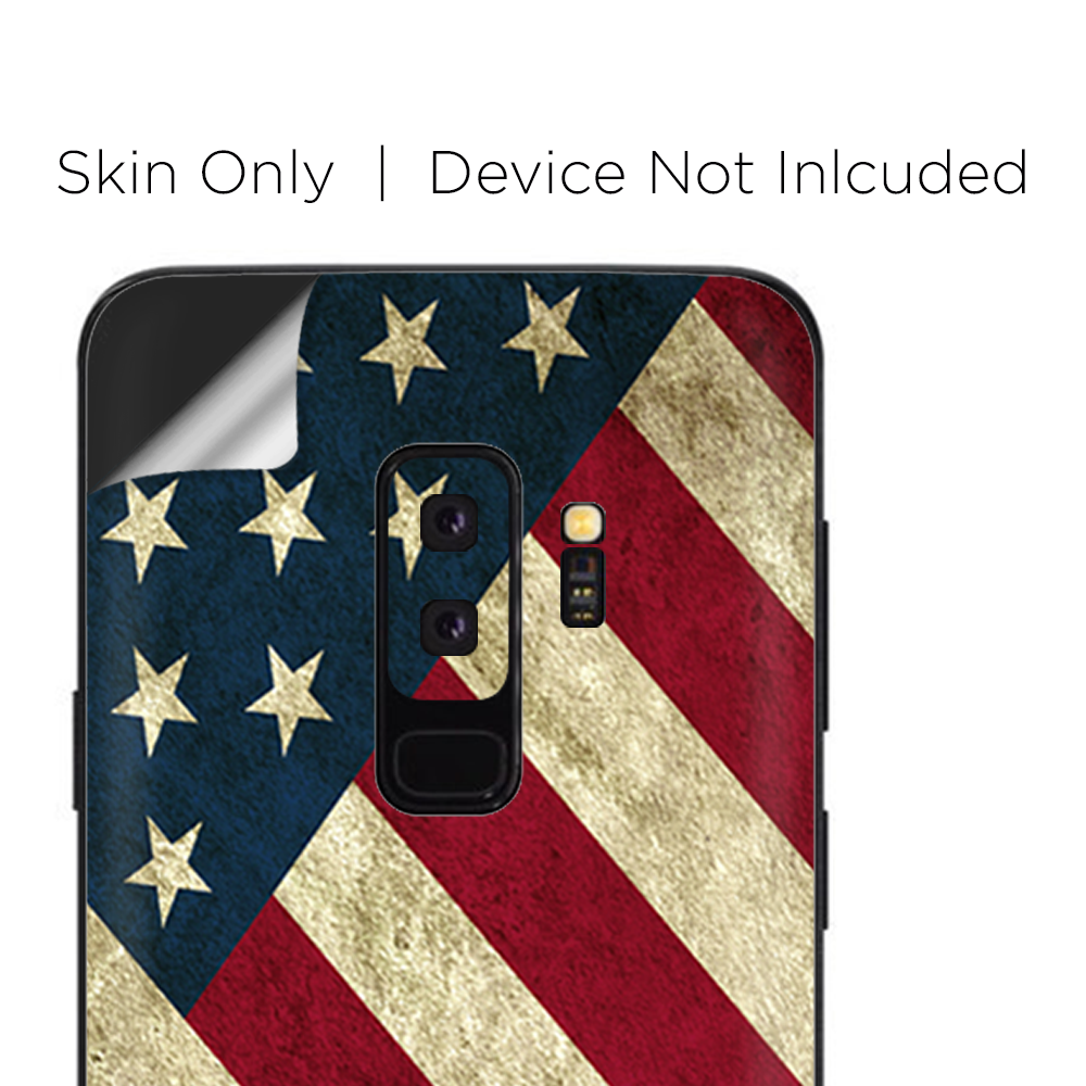 Samsung Galaxy S9 Plus Skins Decals - Merica Flag Pattern
