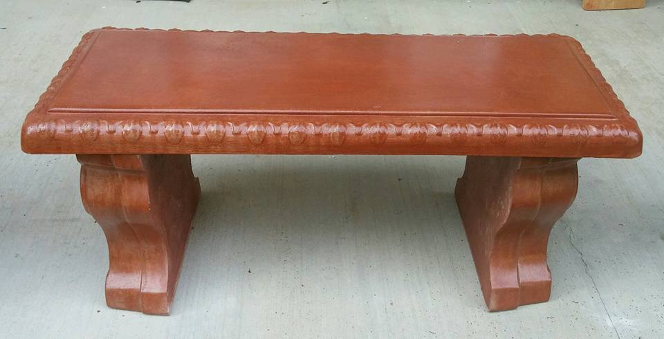 Concrete Bench Mold top Mold only.