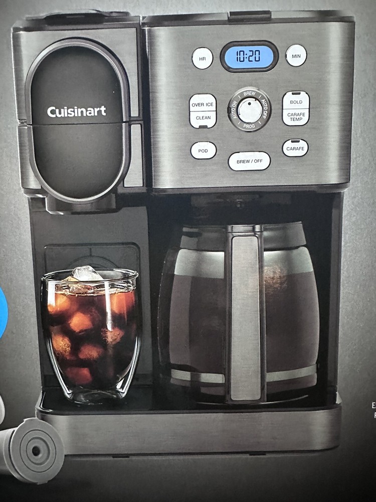 Cuisinart Coffee Center 12 Cup Coffee Maker - Black, SS-16BKS