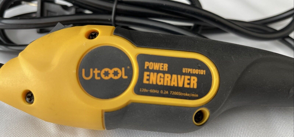 Utool Handheld Power Engraving Tool UTPE00101/tested, Working