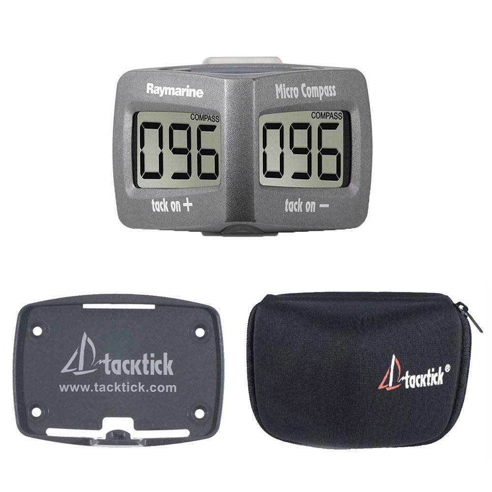 Raymarine Tack Tick T060 Micro Compass Sailing WindShift Indicator Race Timer
