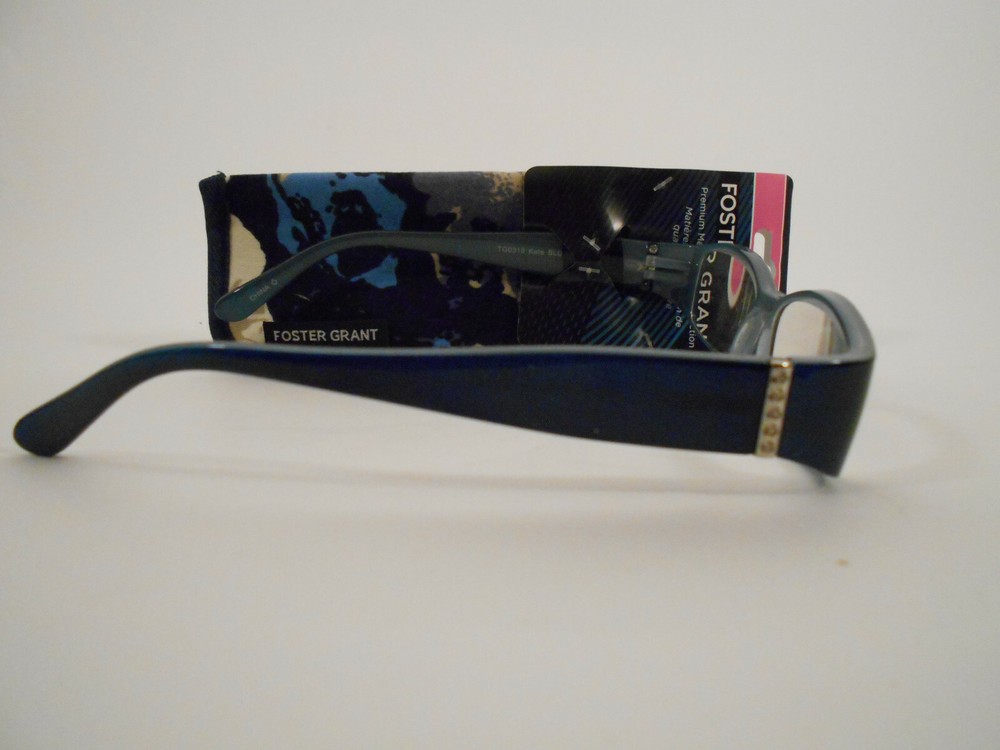 Reading glasses Foster Grant KATE BLUE (#604)