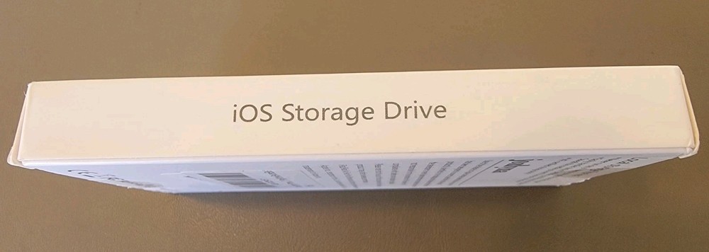 jozlyna iOS Storage Drive Blue