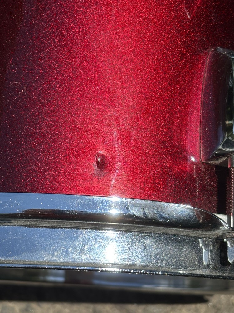 Pearl Export Wine Red 10 Rack Drum