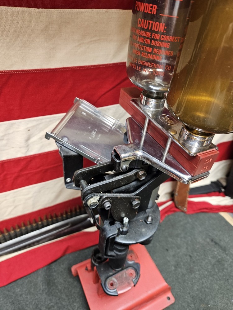 MEC 12 Gauge SM82 Size Master Single Stage Reloader Shotshell Reloading