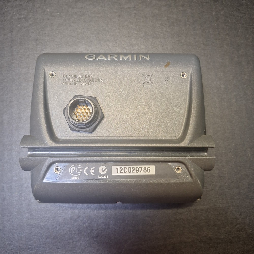 Garmin 400c Fishfinder Head Unit