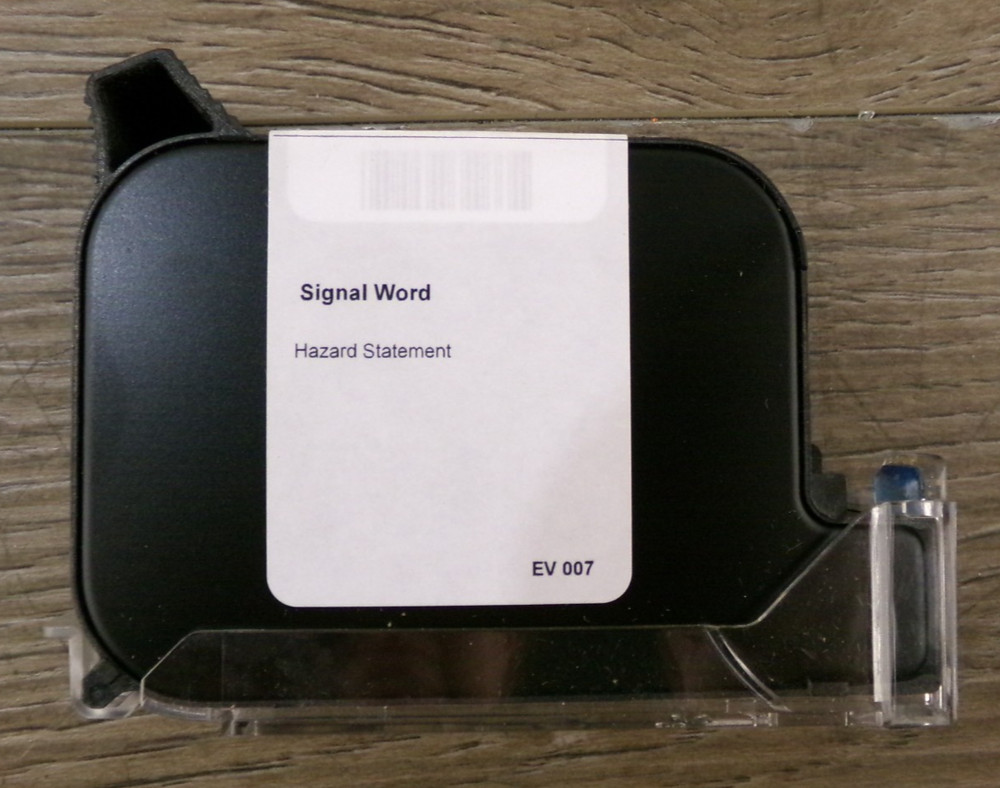 Evolution 4500BK Black Ink Cartridge for Evolution Printers 1, 2 & 3, New S7