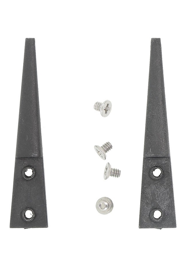 Excelta 159C-RTX ESD-Safe Replacement Medium Carbofib Tips for 159C-RT Tweezer
