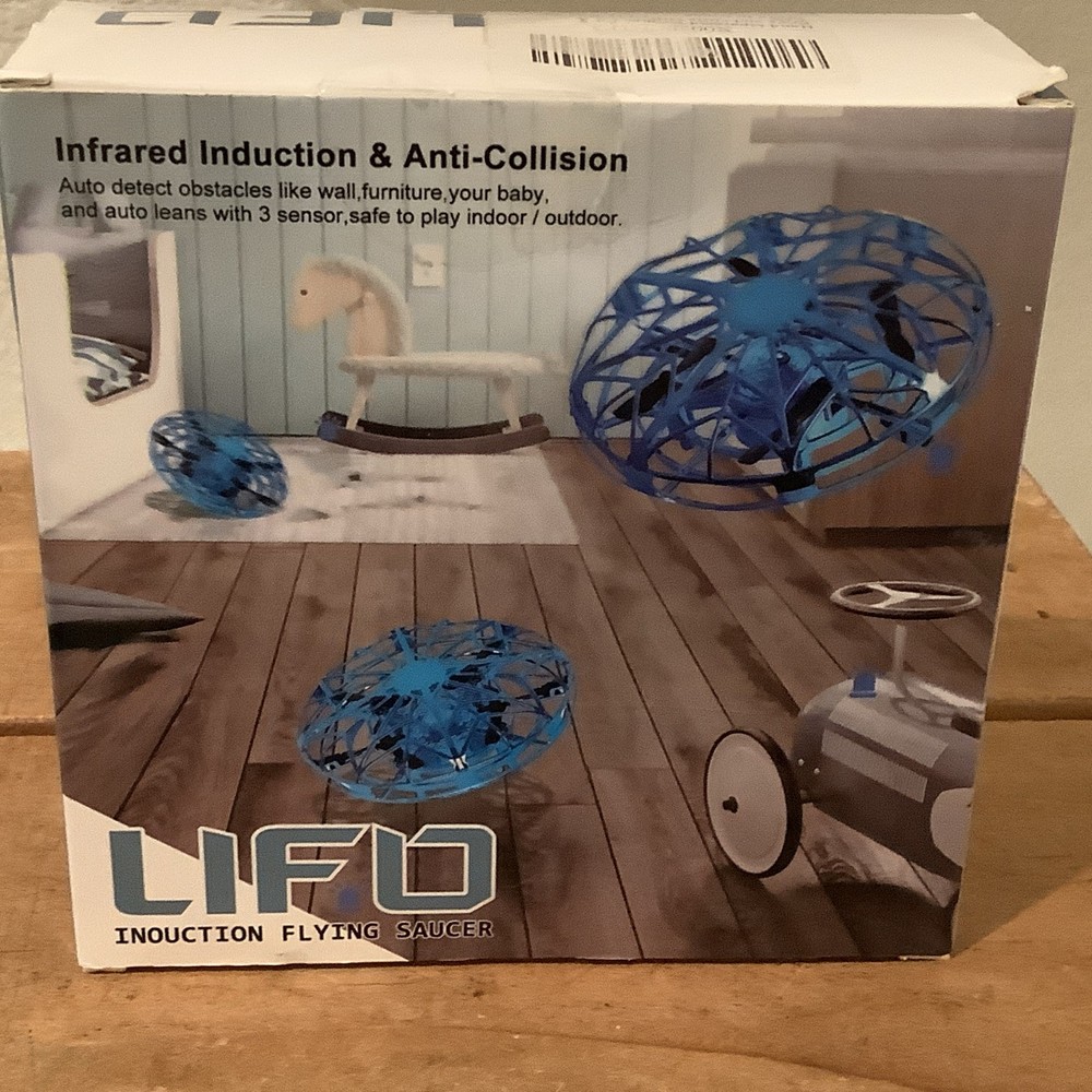 LIFO Induction Flying Saucer