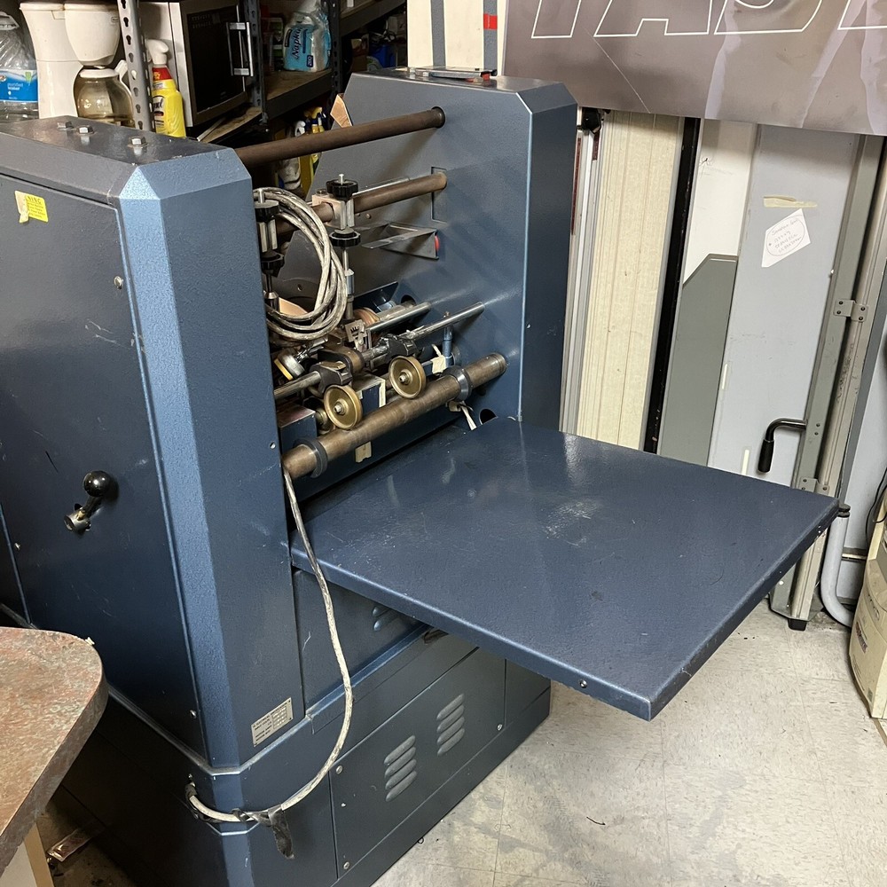 Rollem Auto 4 Classic Legacy Numbering Machine Perforating Scoring Slitting