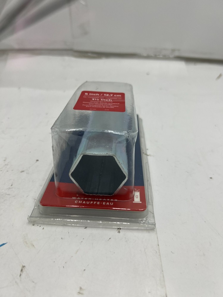 Camco 5" Residential Screw-In Water Heater Element Wrench 09883 Heavy Duty