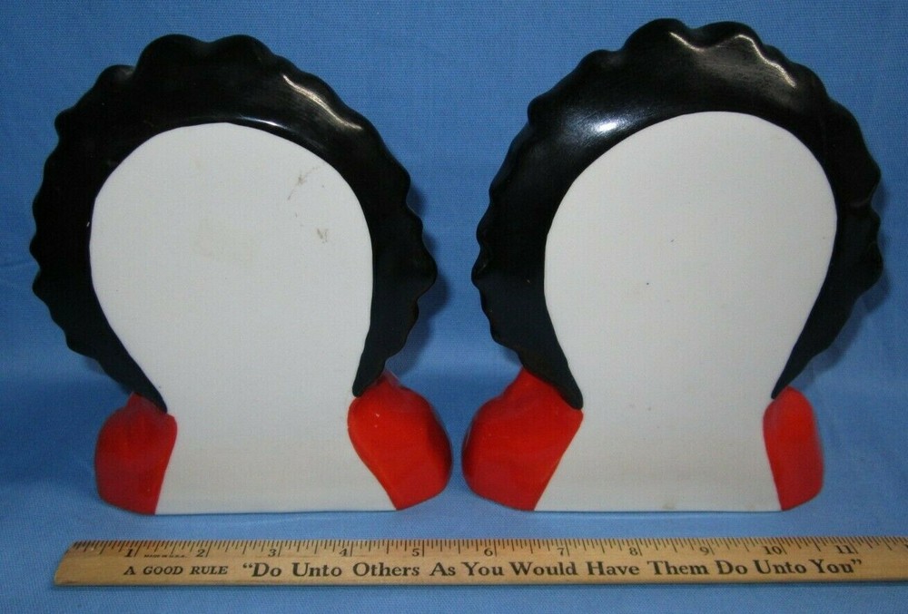 Erphila Czechoslovakia ~ Indian Bookends ~ Absolutely Beautiful