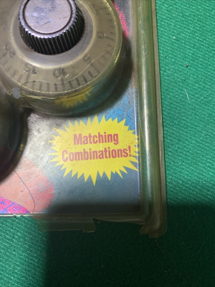 Set 2 Hampton Lock Combination Pad Locks Both Have Same Combinations 90s Dc01tp